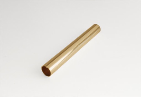 Ottone - Tubo Sezione Tonda mm.  7.0 x  5.2 x 1000