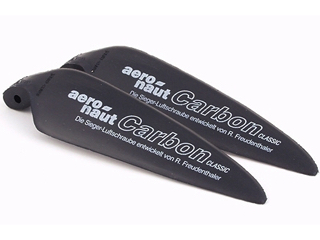 AERONAUT - Coppia pale CARBON Classic 16,5 x 15,0