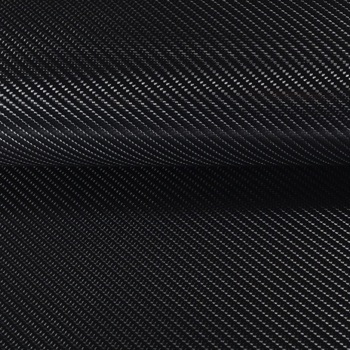 Pellicola adesiva 4D finto carbonio antigraffio 152cm (Black) 