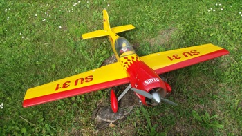 Phonix - SUKHOI 31 - USATO montato e pronto al volo