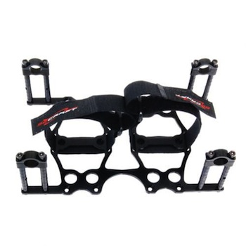 Piastra ferma batteria per carrello