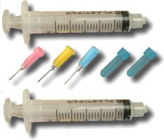 Pin Point Syringe Kit