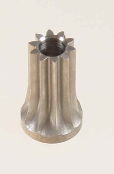 Pinion 10 teeth Ø 5mm, module 0,7
