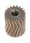 Pinion for herringbone gear 18 T - M 0,7