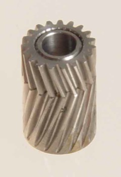 Pinion for herringbone gear 19 teeth, M0,5