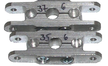 Porta pale Reisenauer Interasse 56 mm - Ø = 3,17 mm.
