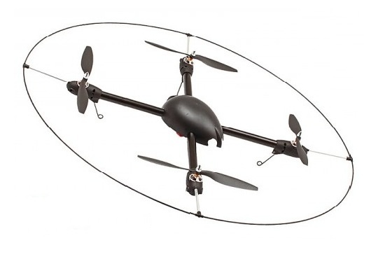 Quadricoptero 500X Quad Flyer completo di motori GAUI e Centralina