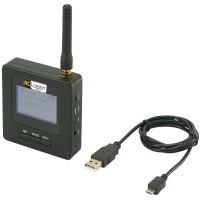 RC Logger - RF Data Receiver (LCD) 2,4GHz