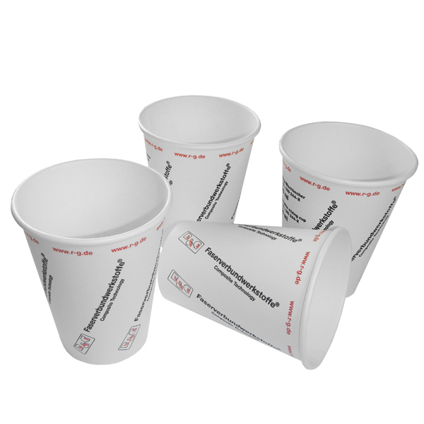 R&G - Contenitore di carta per mix resine (300ml) - 10pz.