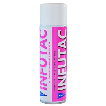 R&G - Spray Adhesive INFUTAC CLEAR 500ml