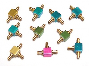 Raccordo aria a T 4 mm 