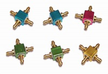 Raccordo aria a X 3 mm