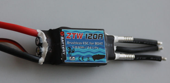 Regolatore A-ZTW120A SBEC 3A - MARINO