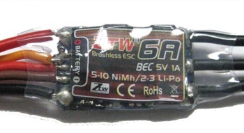 Regolatore B-ZTW6A BEC - 6A