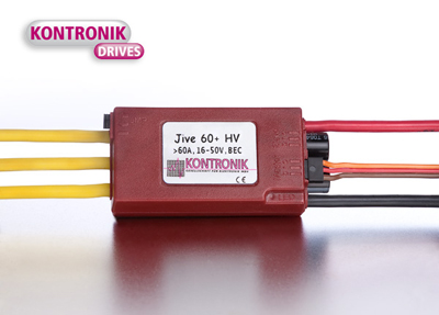 Regolatore JIVE 60+ HV