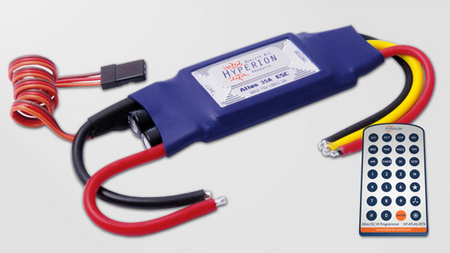 Regolatore brushless HYPERION ATLAS 35 A - 2S-4S - LINEAR BEC