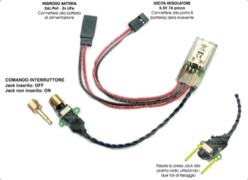 Regolatore di tensione Pylon Voltage Regulator 7A