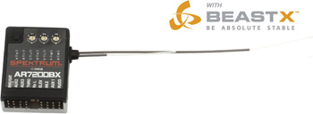 Ricevente AR7200BX Sistema Flybarless 7 canali by BeastX