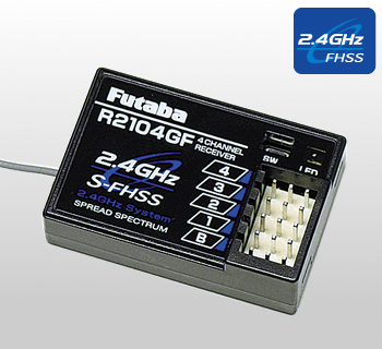 Ricevente FUTABA  R2104GF 2,4G