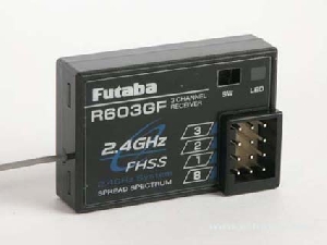 Ricevente FUTABA  R603GF  2.4 GHZ - 3 CH