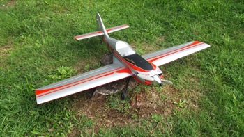 Semi-Riproduzione ZLIN 50LX REICHARD - USATO