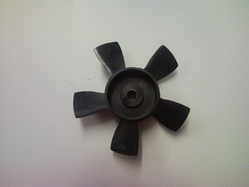 Rotore ventola intubata EDF 120