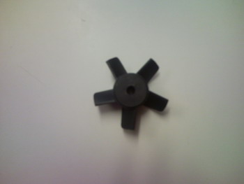 Rotore ventola intubata EDF 76