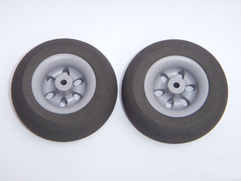 Ruota completa per carrello  DSR-30  EPF HOBBY