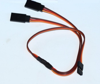 STRIGHT Y EXTENSION WIRE FOR JR - 30 CM