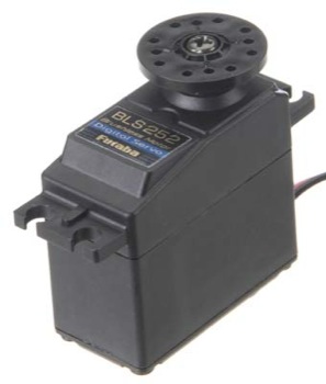 Servocomando FUTABA BLS252 Brushless (6V) 12,6 0,13S