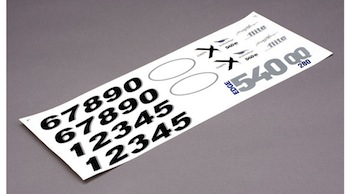 Set Decal: Edge 540QQ