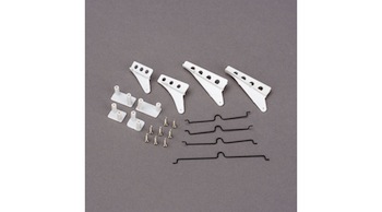 Set aste di comando e squadrette parti mobili: Edge 540QQ