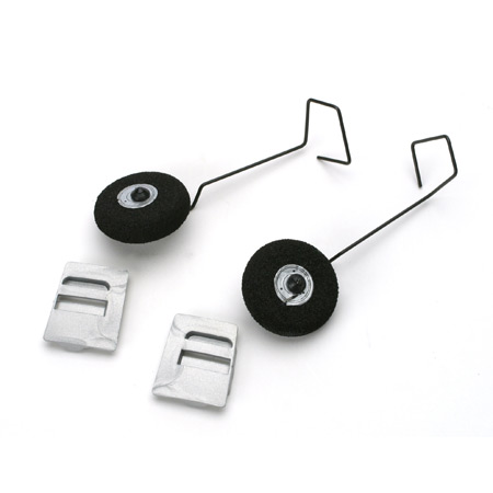 Set carrello di atterraggio UM P51