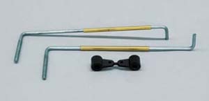 Set comando alettoni differenziale