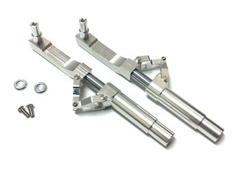 Set gambe principali ammortizzate oleodinamiche L=118MM  AIRPOWER MODELS