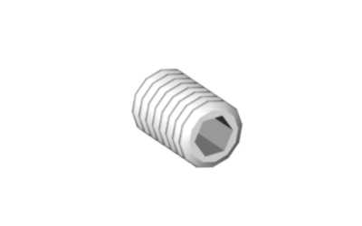 Set screw M3x3 (10 pieces)