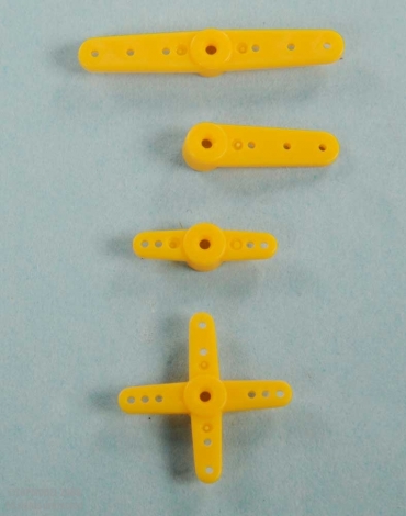 Set squadrette per Servo TOPMODEL TS1118