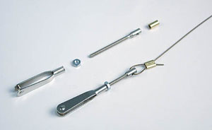 Set terminale e forcella M3