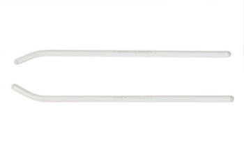 Skid pipes 270 x ø8mm, white