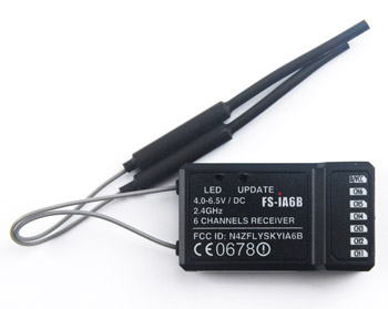 SkyRC -  Invensense 6050, 3 Axis Gyro, 3 Axis Accelerometer 