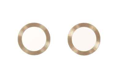 Spacer for thrust bearing