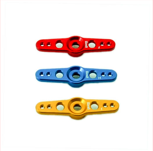 Squadretta Doppia Dritta  JR - Foro=M2 L=30mm - GOLD