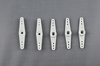 Squadretta doppia per servi GRAUPNER - L= 50 mm.