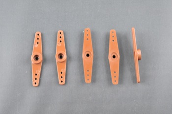 Squadretta doppia per servi JR - L= 50 mm.