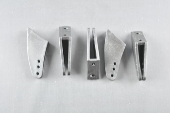 Squadretta parti mobili uniball MAXI BLACK - H = 33 mm.