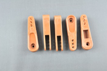 Squadretta per tirante uniball  MAXI per servi  JR - L= 52,5 mm.