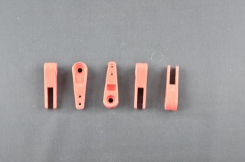 Squadretta per tirante uniball per servi  MULTIPLEX - L= 29 mm.