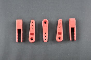 Squadretta per tirante uniball per servi MULTIPLEX - L= 38,8 mm.