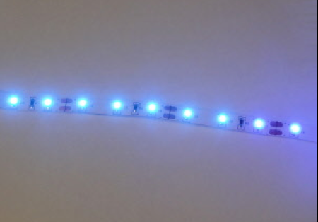 Striscia da 1 m. di led ad alta luminosità - Verde