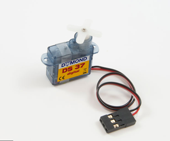 Sub Micro Servovomando DYMOND D 37 DIGITAL